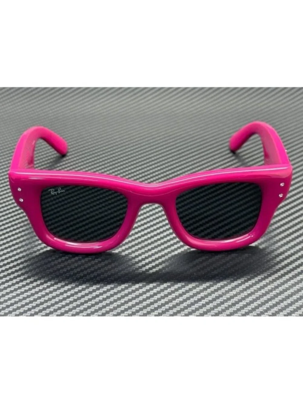 New Ray-Ban Men Pink Strass Sunglasses 47-23-145